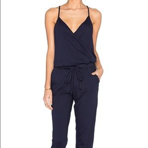 Navy casual Jumpsuit